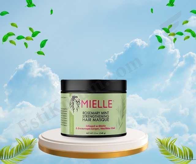 Mielle Rosemary Mint Strengthening Hair Masque - 340gm