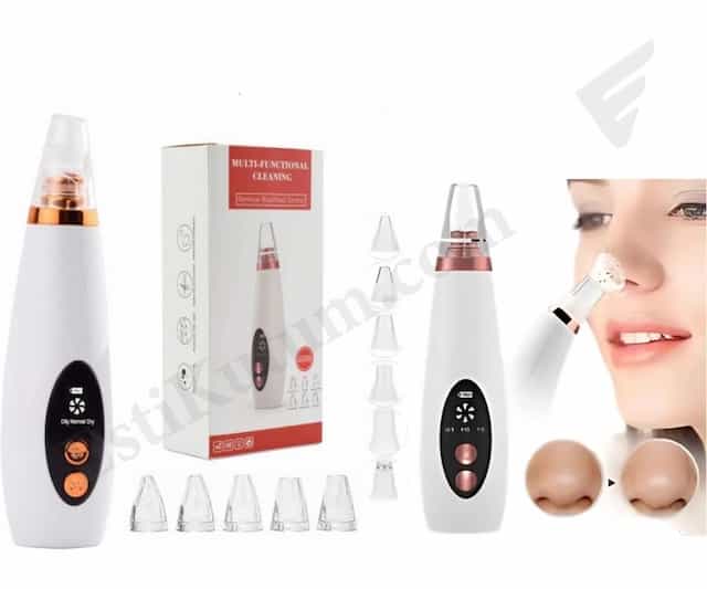 Multi-Functional Rechargeable Electric Blackhead Remover Device