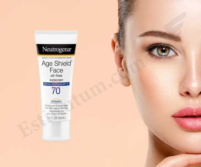 Neutrogena Age Shield Face Oil-Free Sunscreen - 88ml