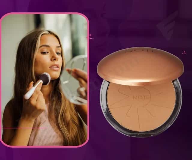 Note Bronzing Powder Vitamin E Shade - 30