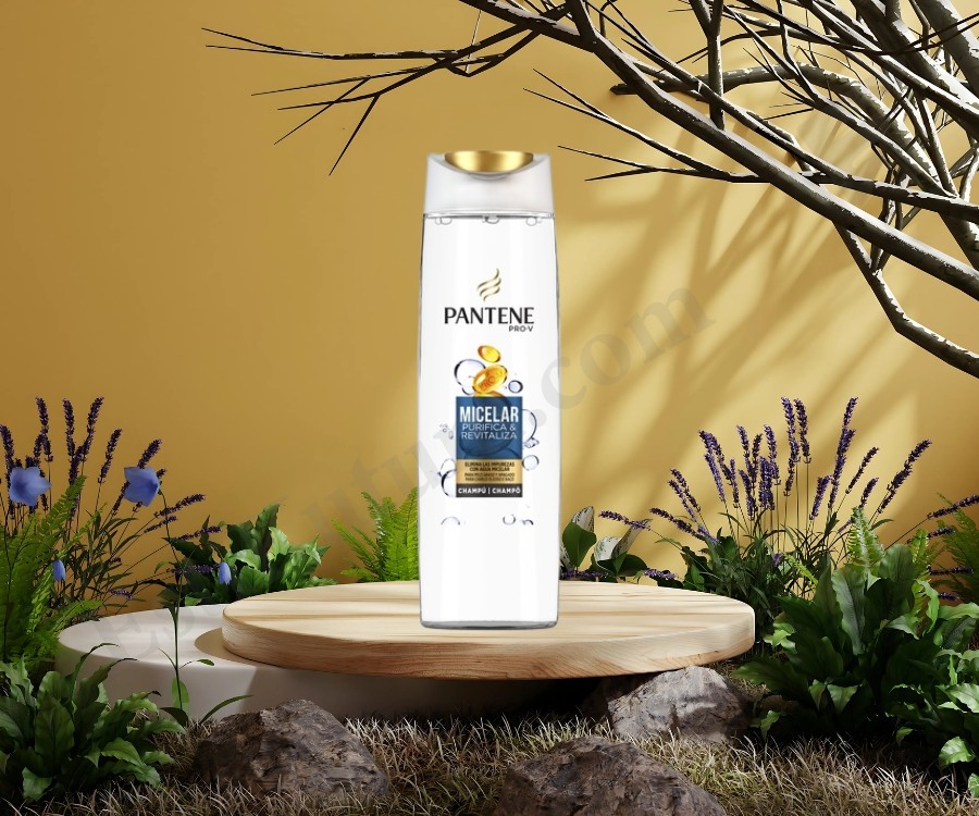 Pantene Pro-V Micellar Purify and Nourish Shampoo - 400ml