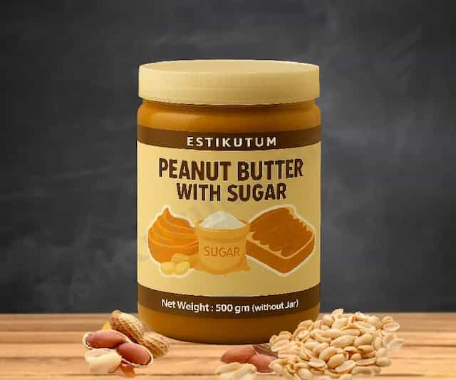 Peanut Butter with suger and Dark Chocolate Combo