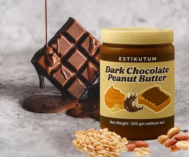Raw and Dark Chocolate Peanut Butter Combo