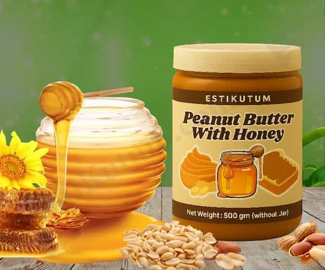 Raw and Peanut Butter with Honey Combo