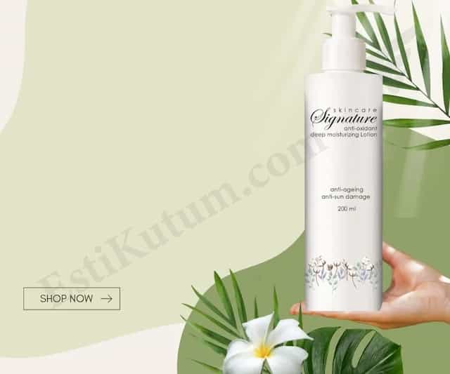 Signature Deep Moisturizing Lotion - 200ml