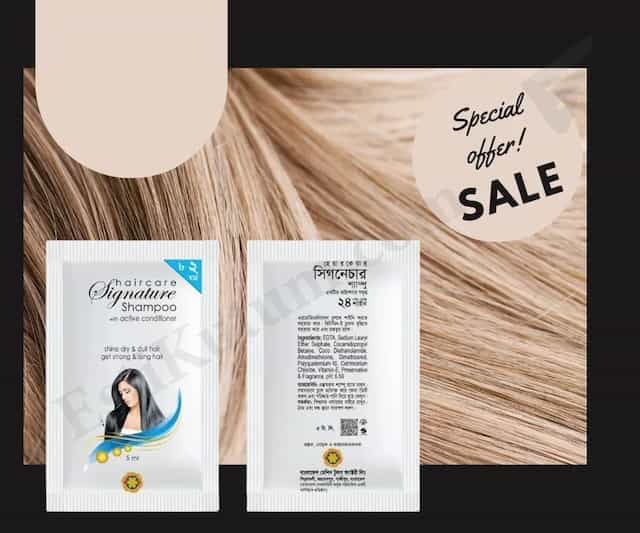 Signature Shampoo Mini Pack - 50pcs