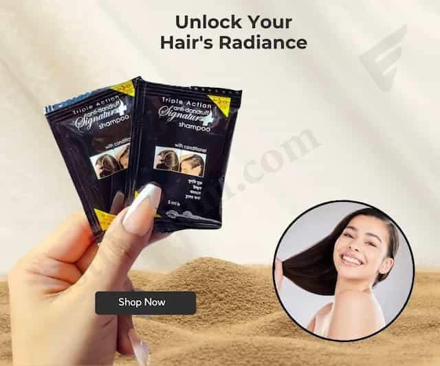 Signature Anti-Dandruff Shampoo Mini - 5ml