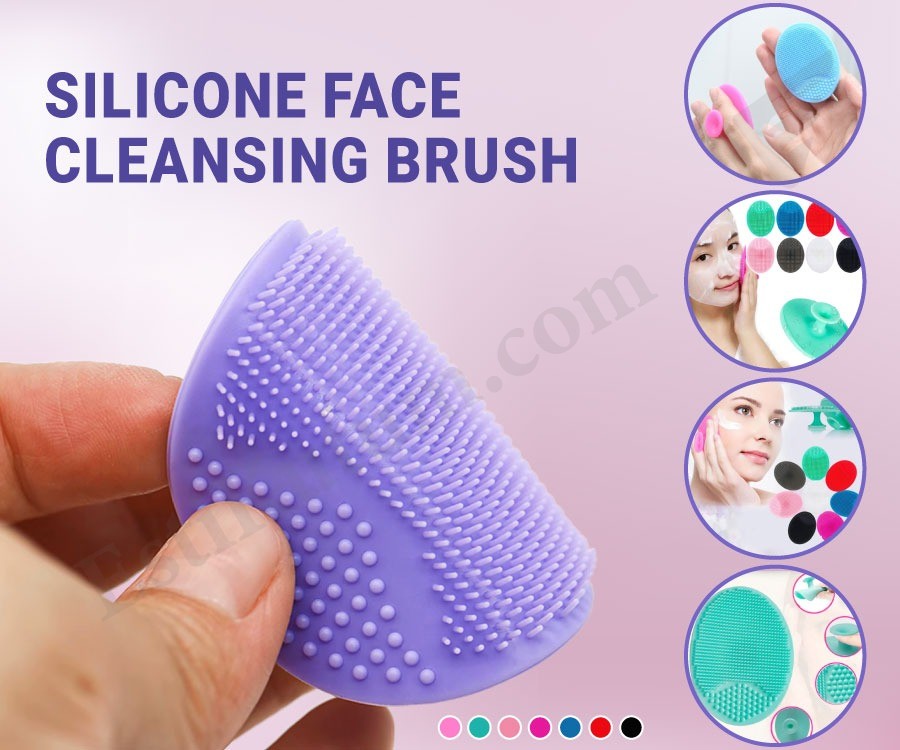 Silicone Face Cleansing Brush or Face Scrubber