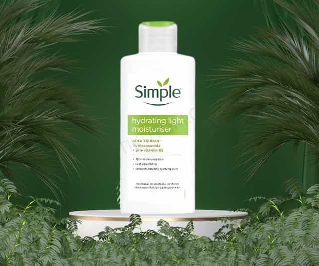 Simple Kind to Skin Hydrating Light Moisturiser - 125ml