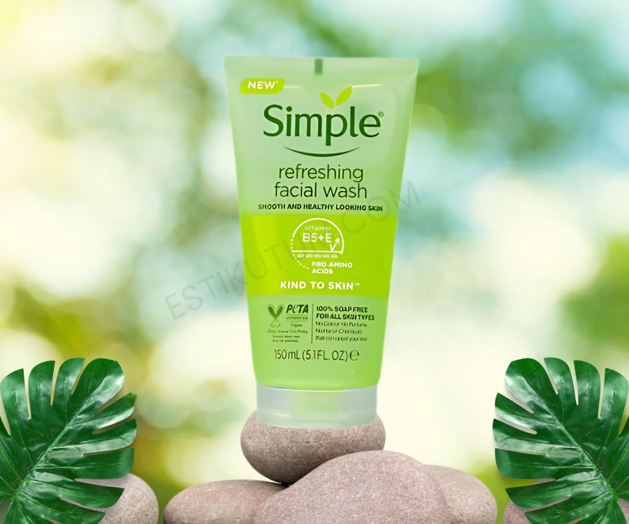 Simple Kind To Skin Refreshing Facial Wash - 150ml