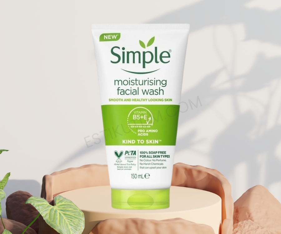 Simple Kind to Skin Moisturising Facial Wash - 150ml