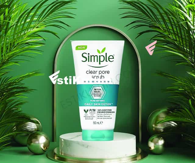 Simple Daily Skin Detox Clear Pore Scrub - 150ml