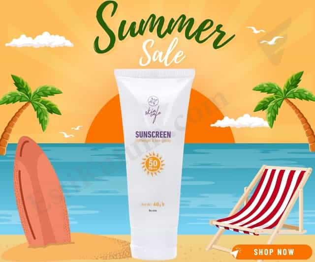 Skin Cafe Sunscreen SPF 50 PA+++ Lightweight & Non-Greasy - 60gm