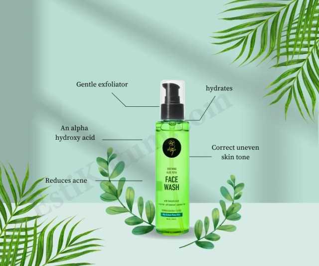 Skin Cafe Soothing Aloe Vera Facewash with Salicylic Acid – 140ml
