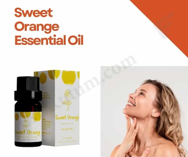 Skin Cafe 100% Natural Essential Oil – Sweet Orange – 10ml