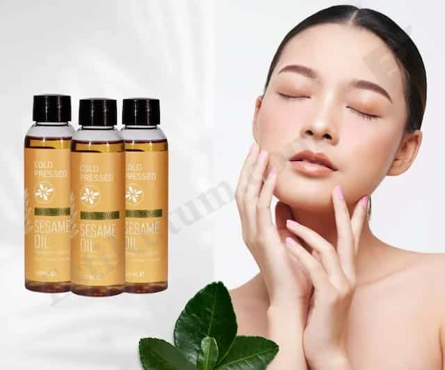 Skin Cafe 100% Natural Sesame Oil – 120ml