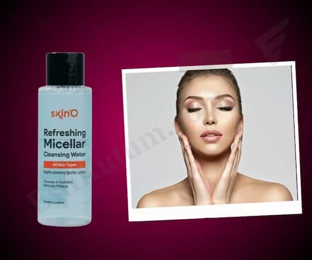 Skin'O Refreshing Micellar Cleansing Water – 100ml