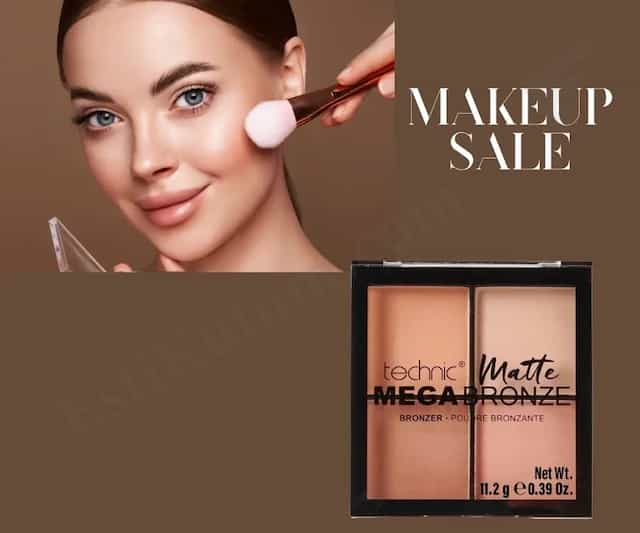 Technic Matte Mega Bronze Palette