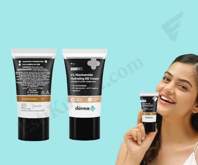 The Derma Co 2% Niacinamide Hydrating BB Cream – 02 Nude