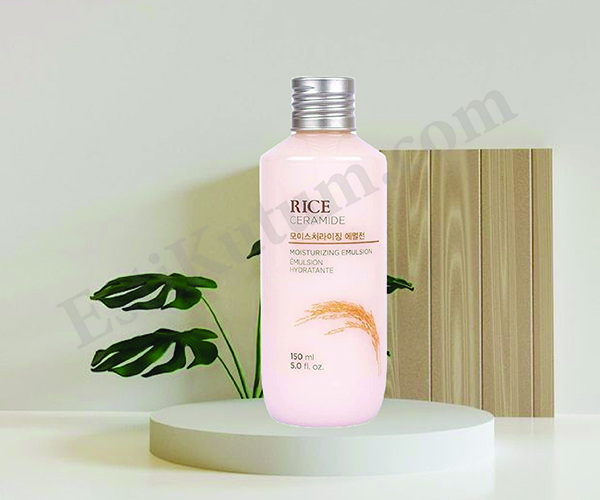 RICE CERAMIDE Moisturizing Emulsion (The Face Shop) - 150ml