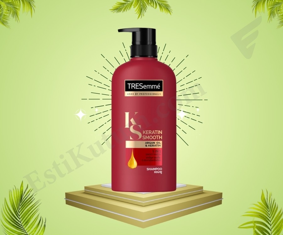 TRESemmé Keratin Smooth Shampoo (Thailand) - 450ml