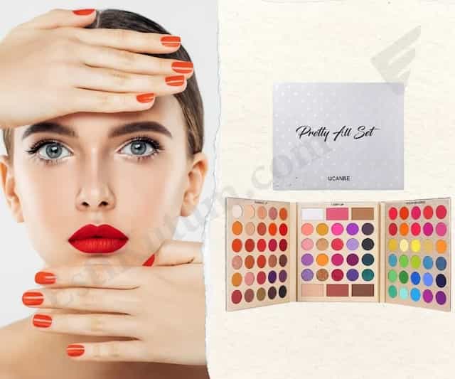 Ucanbe Pretty All Set Eyeshadow Palette