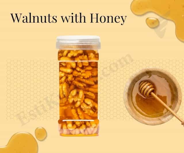 Walnuts with Honey
