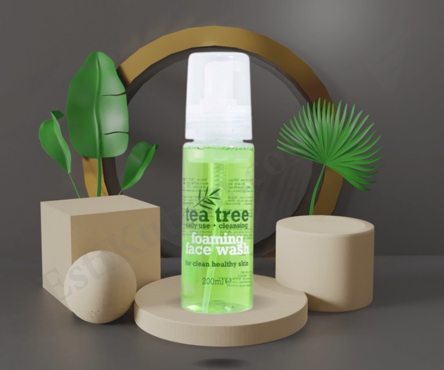 Xpel Tea Tree Foaming Face Wash - 200ml