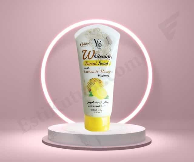 YC Whitening Facial Scrub With Lemon & Honey Extract - 175ml